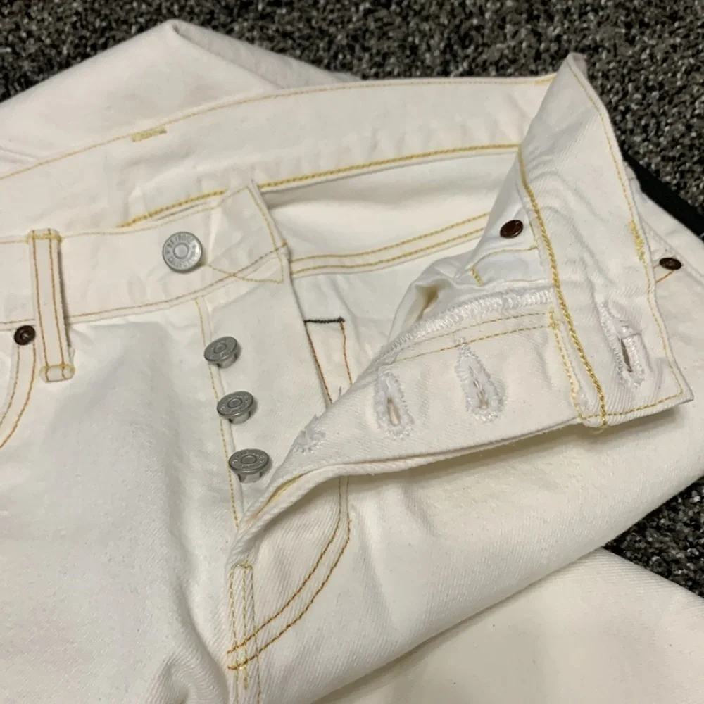 RE/DONE 50’s Straight Denim Jeans